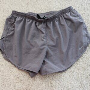 Nike Charcoal Gray Women's Athletic Shorts